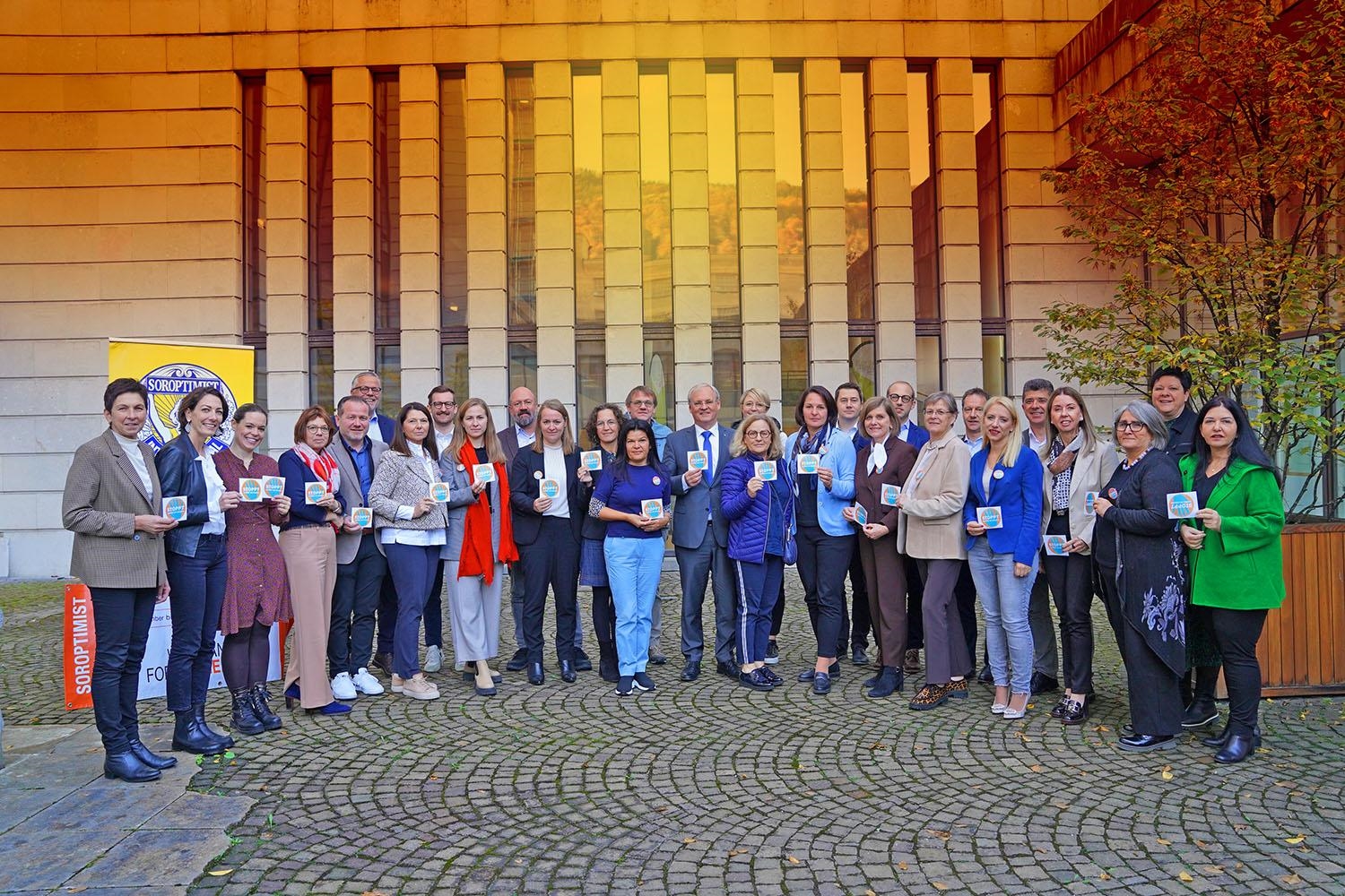 Orange the World – „Gegen Gewalt an Frauen und Mädchen“